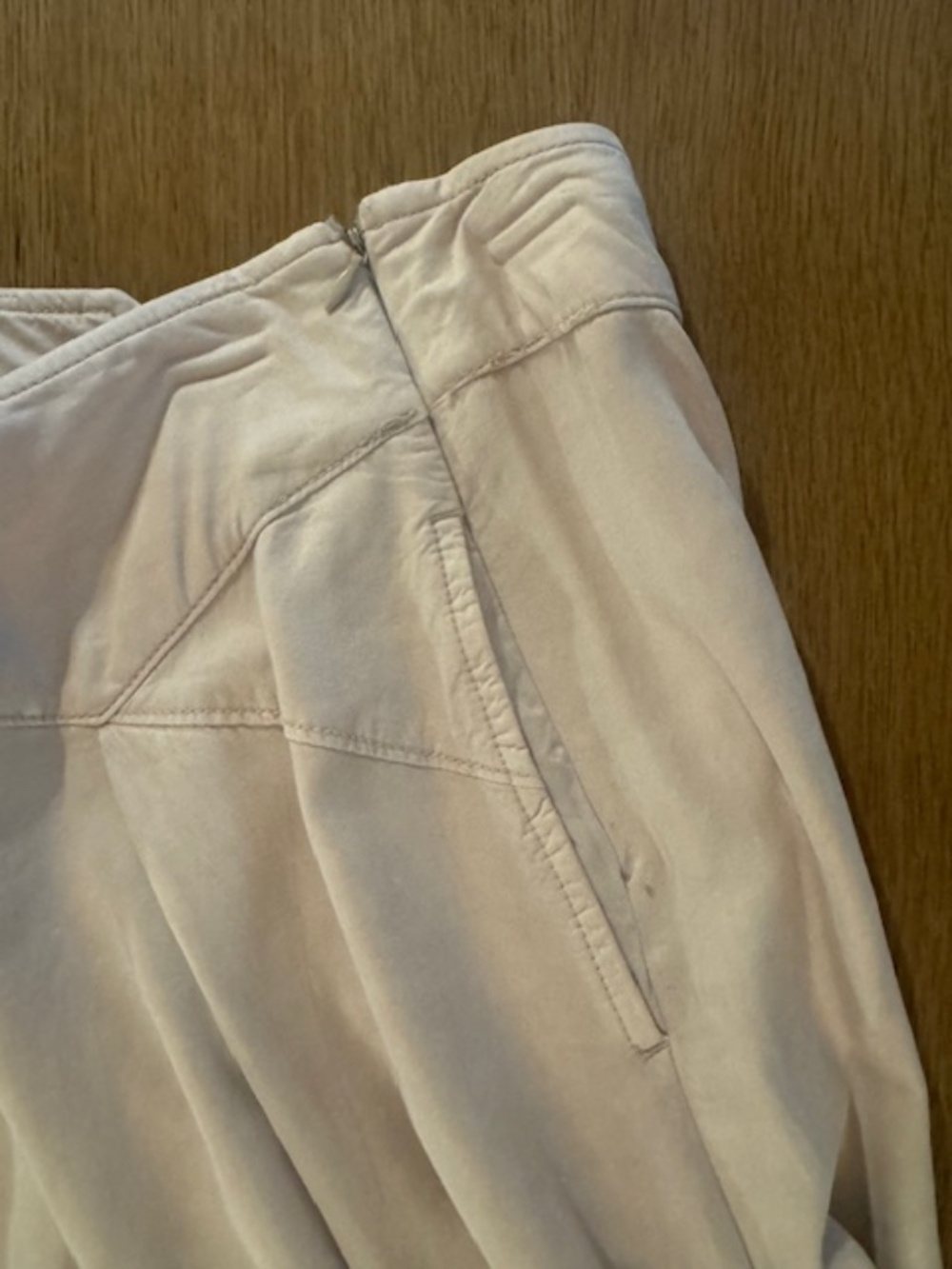 Anthropologie. Pilcro Linen Palazzo Trouser Pants. 28 - Picture 12 of 12